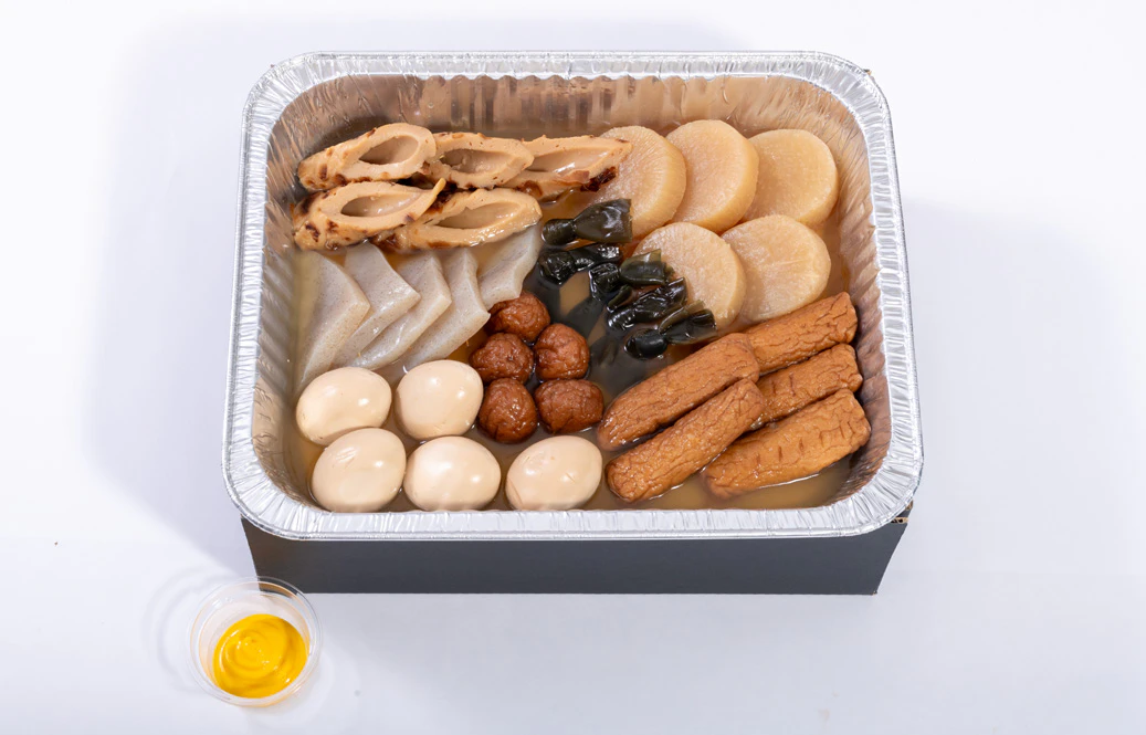 アツアツ！本格おでんセット