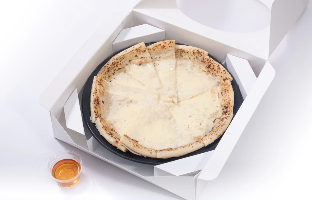 クワトロフォルマッジ ハチミツ付き