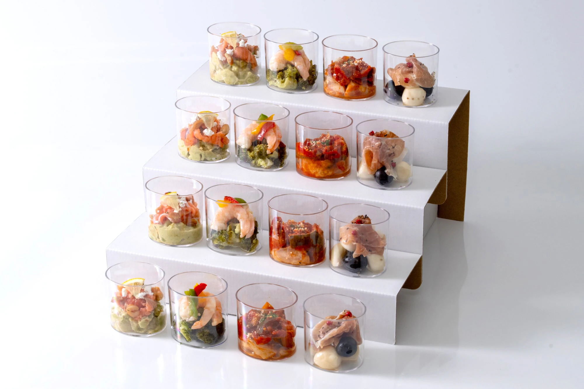 ペーパーひな壇（装飾用）