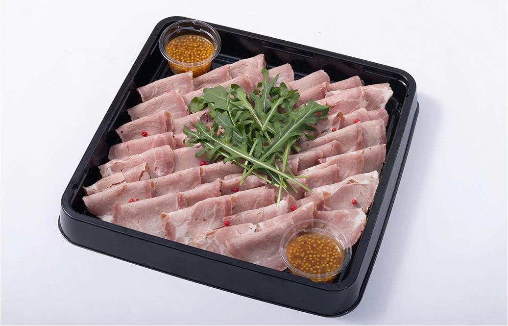 ローストポークL　ハニー粒マスタードソース