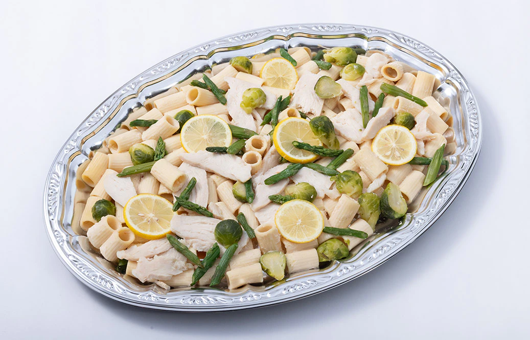 春野菜のレモンクリームパスタL