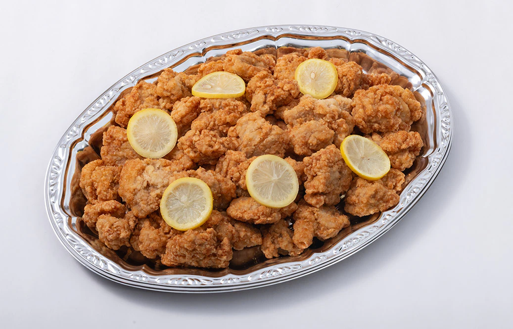 若鶏のジューシー唐揚げL