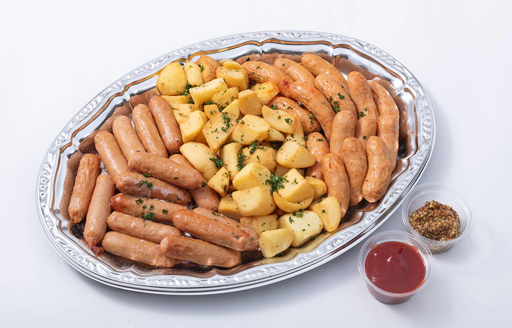 2種のソーセージ＆ポテトL