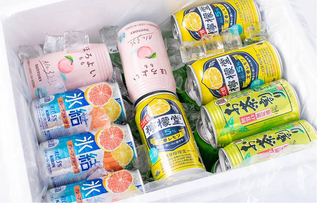 キンキン冷え冷えドリンクBOX（サワー）