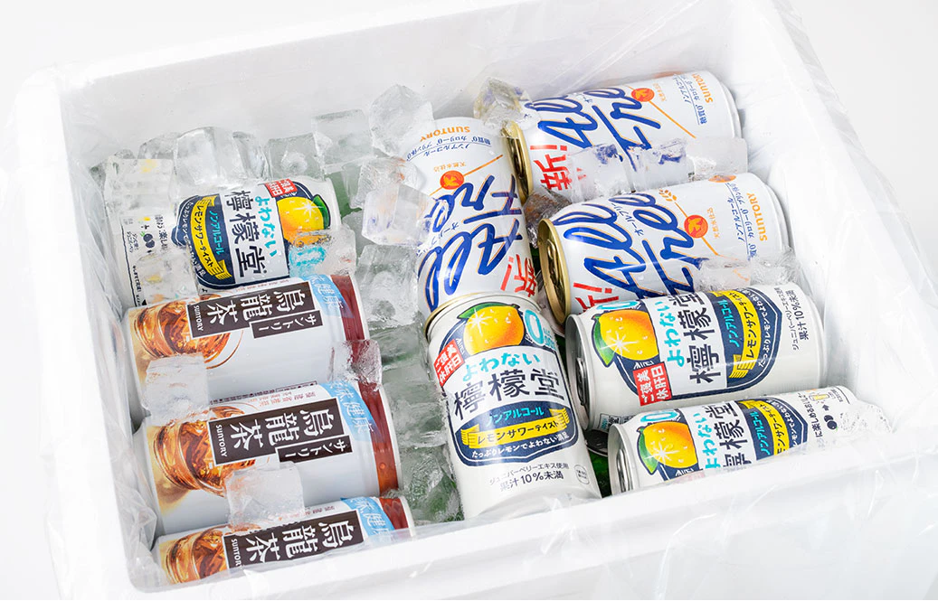 キンキン冷え冷えドリンクBOX（ノンアル） 