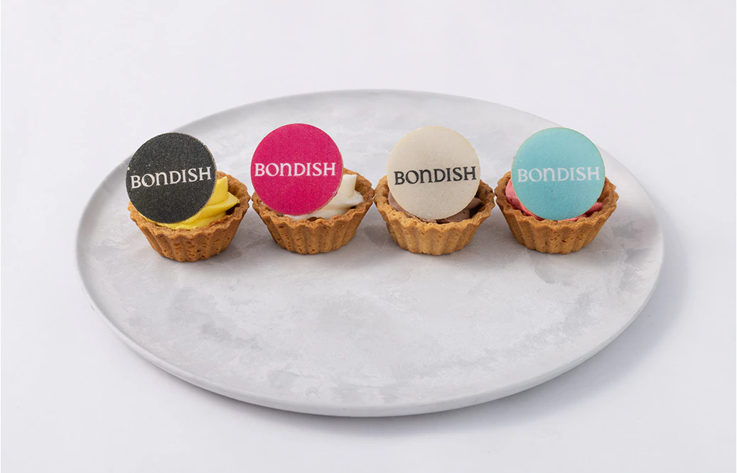 企業ロゴ入りオリジナルケーキM