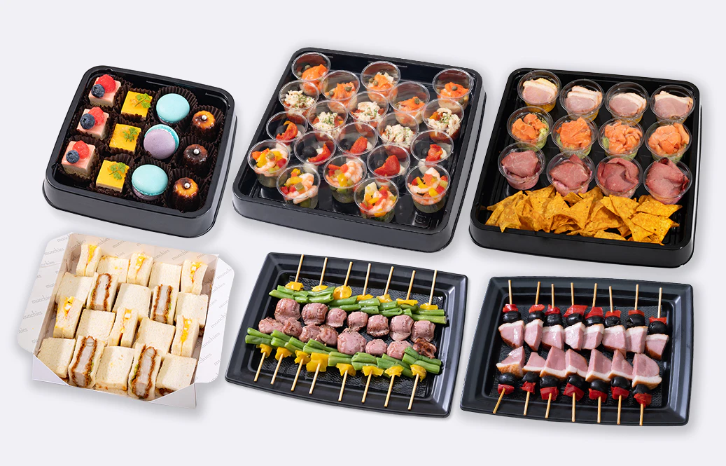 フィンガーフードプラン(1名あたり2,200円目安)