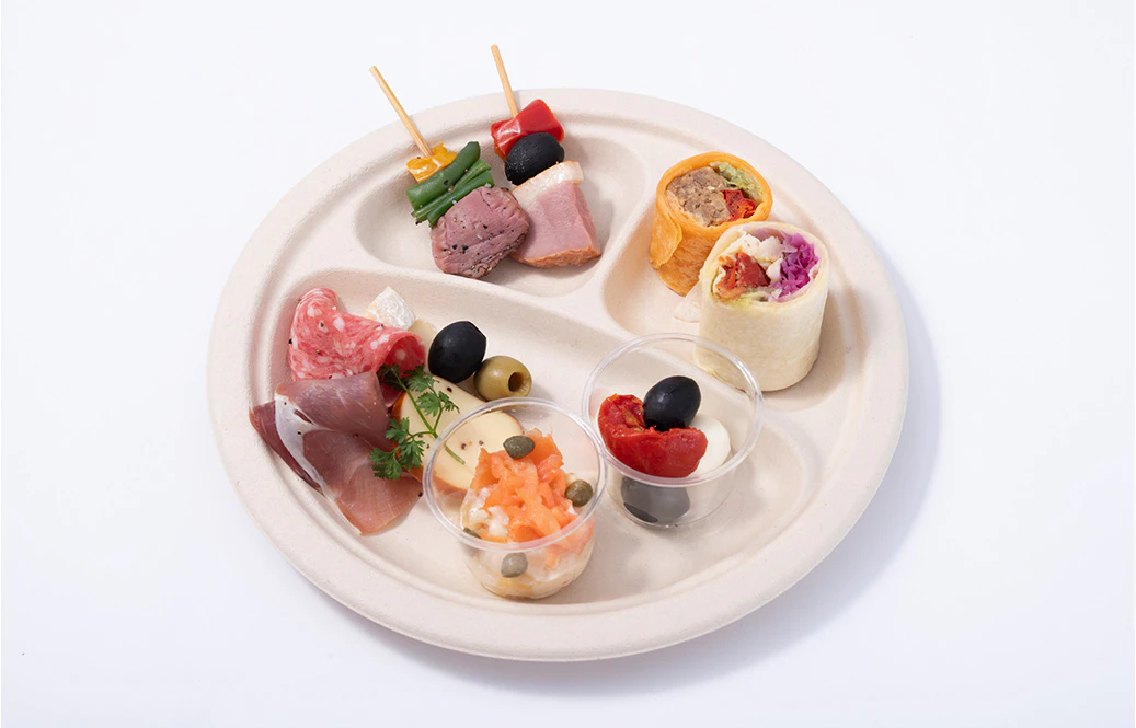 大きい紙皿（10枚セット）