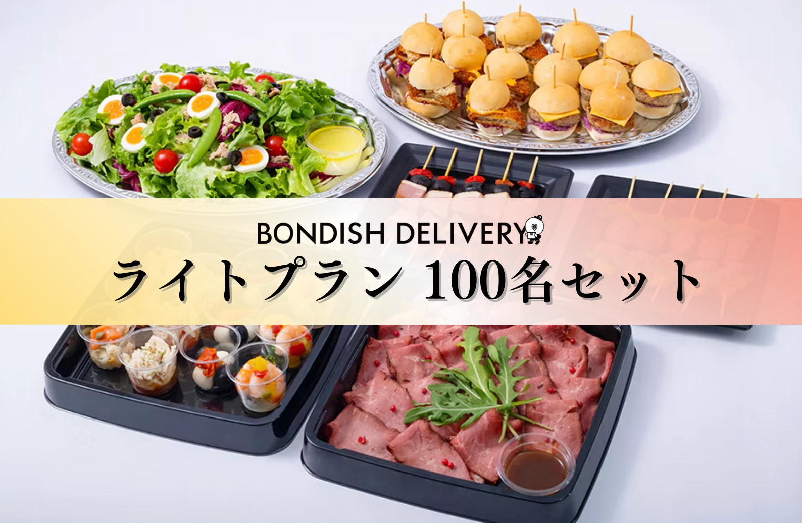 ライトプラン 100名セット