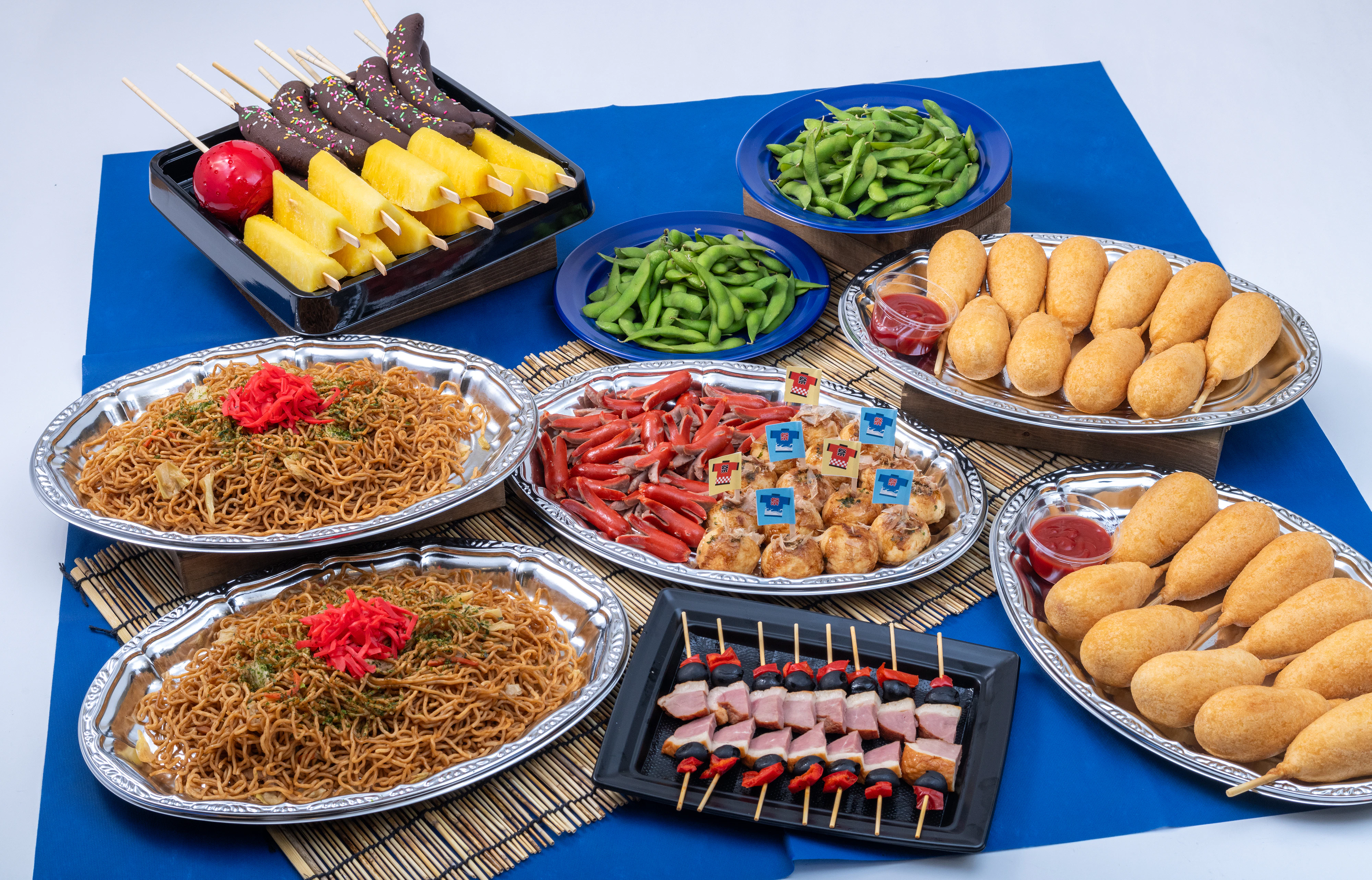 夏祭りプラン20-30名セット(1名あたり2,000円目安)