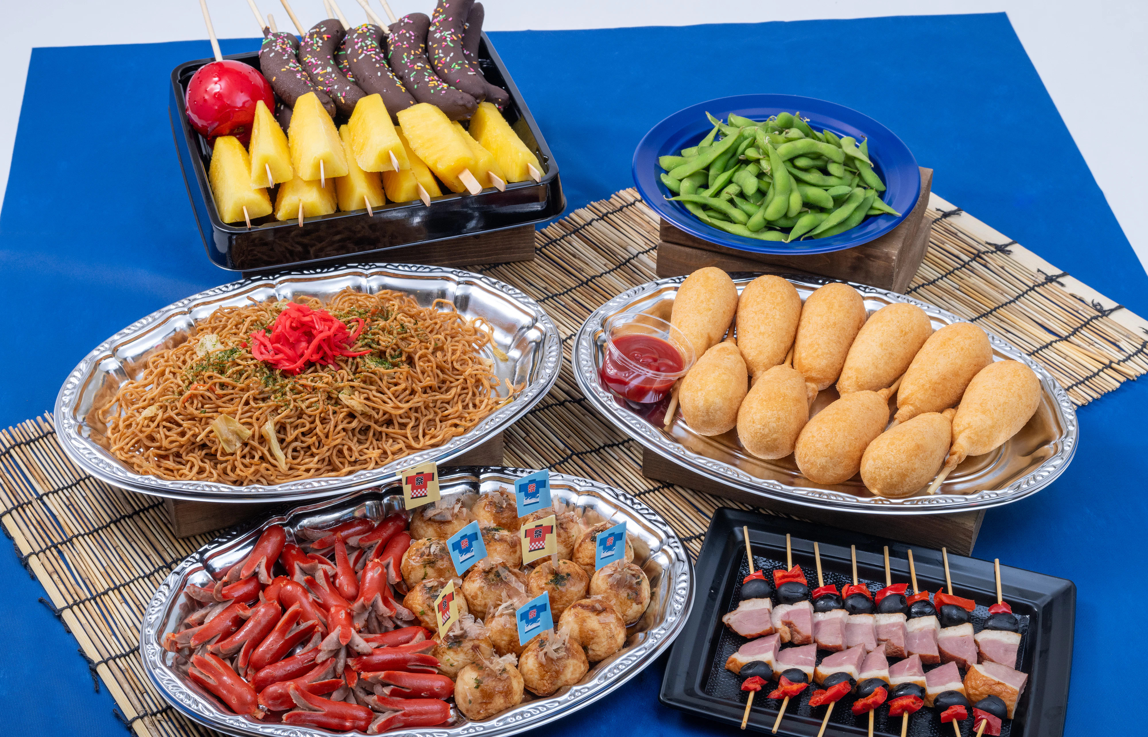 夏祭りプラン15-25名セット(1名あたり2,000円目安)