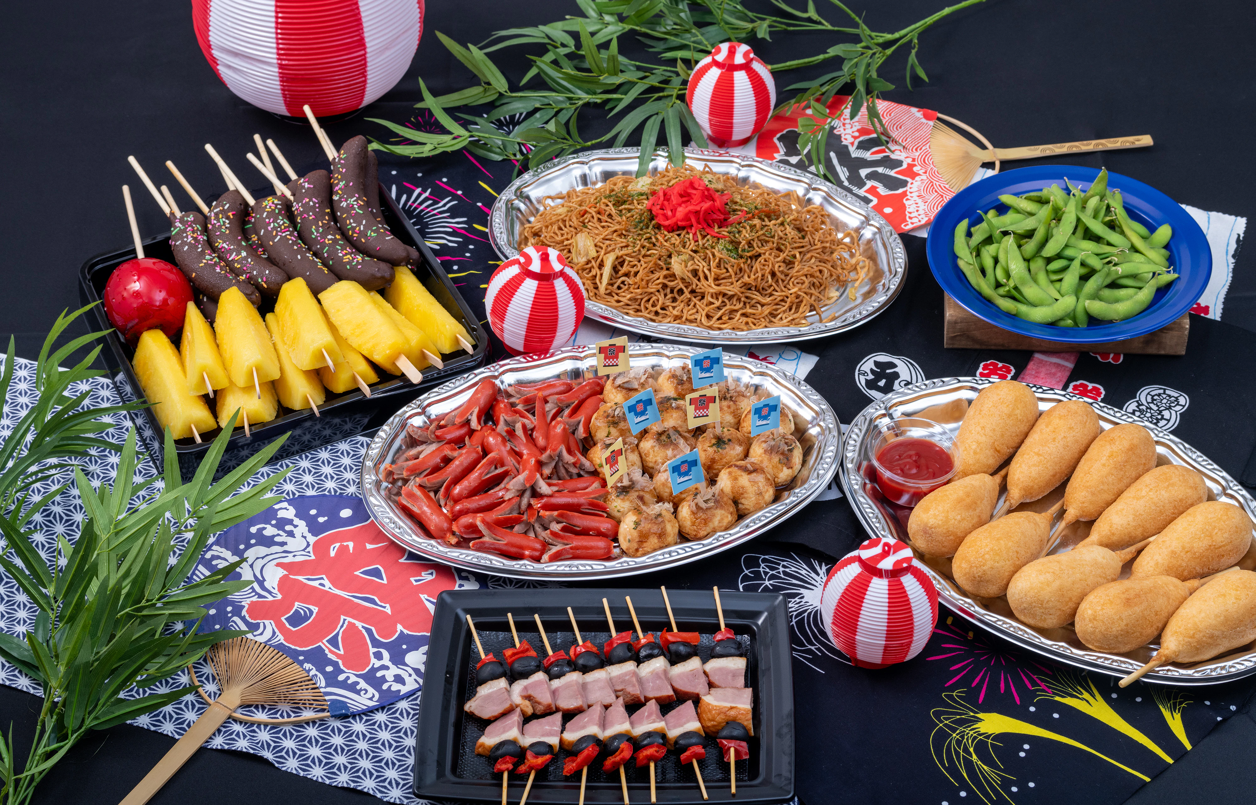 大人の夏祭りプラン20-30名セット