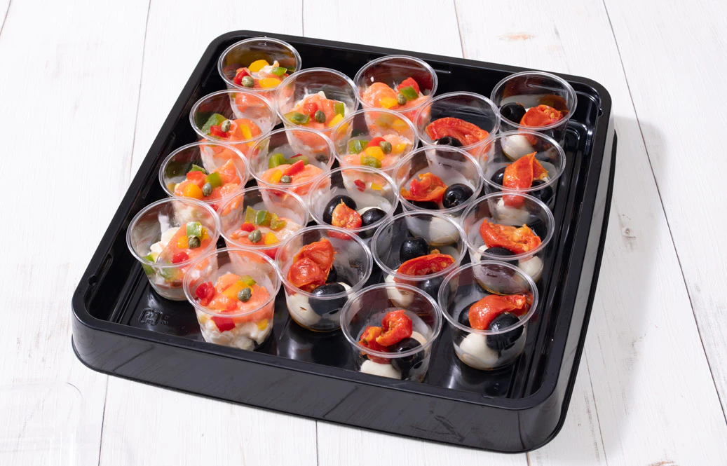 カップデリ （モッツァレラ・サーモン）L