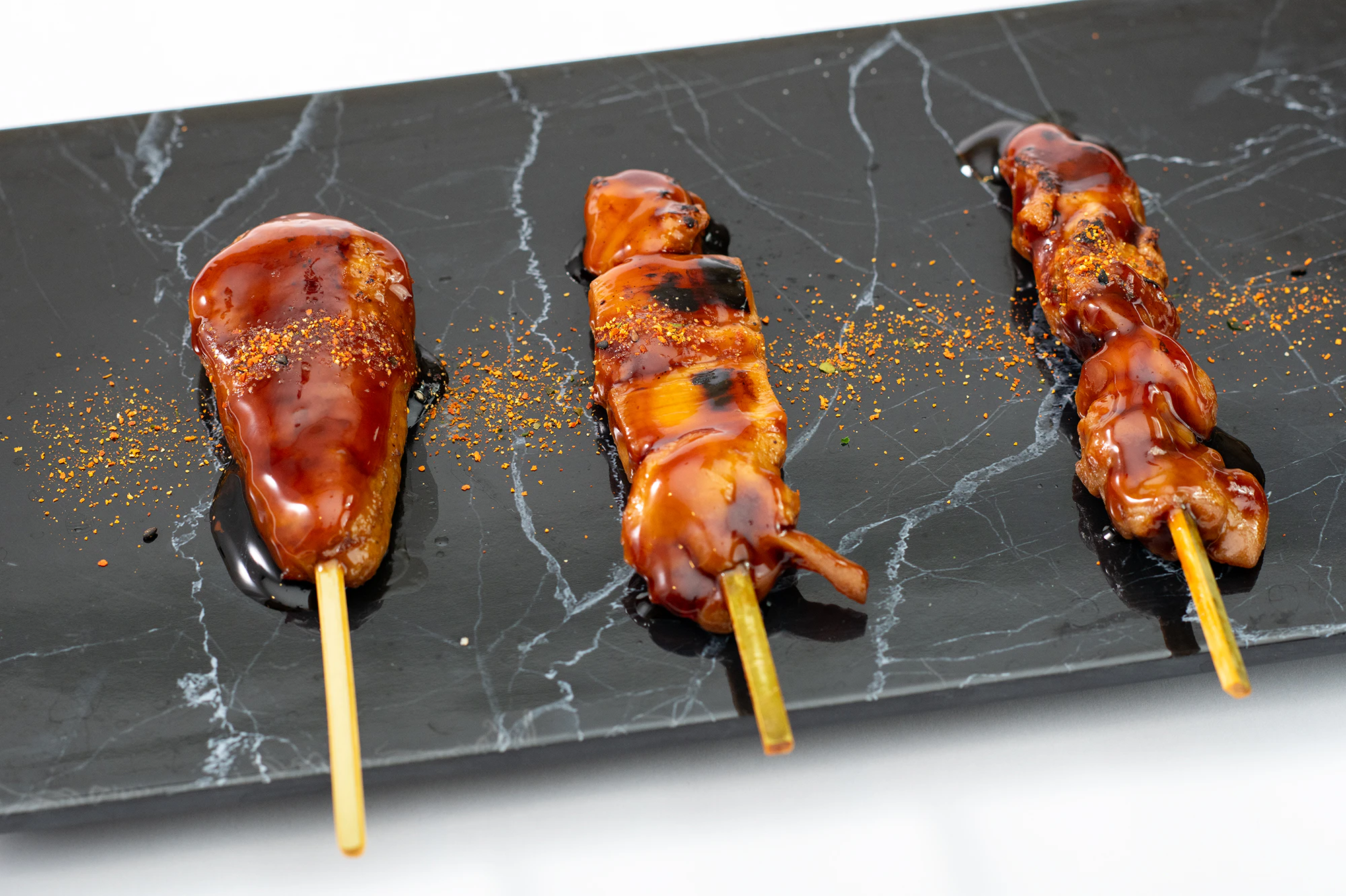 炭火焼き鳥盛り合わせ