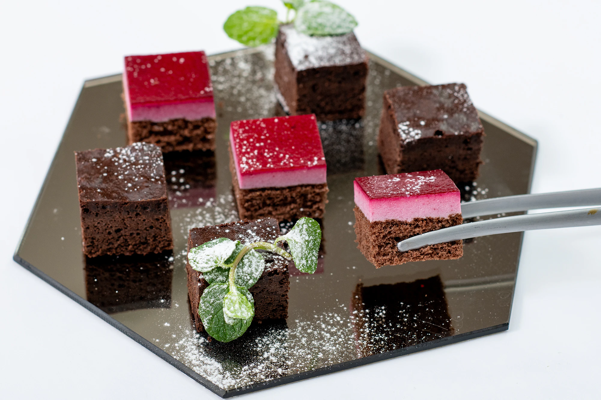 ミニデザート（ガトーショコラ・カシスショコラ）L