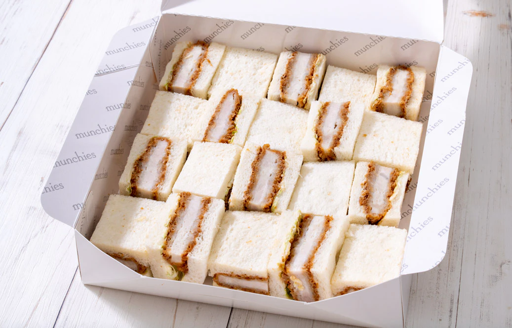 厚切りロースカツサンド