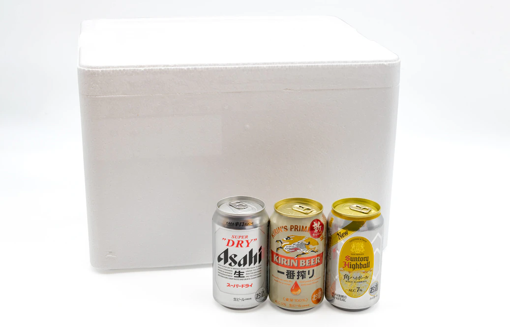 キンキン冷え冷えドリンクBOX（お酒のみ）